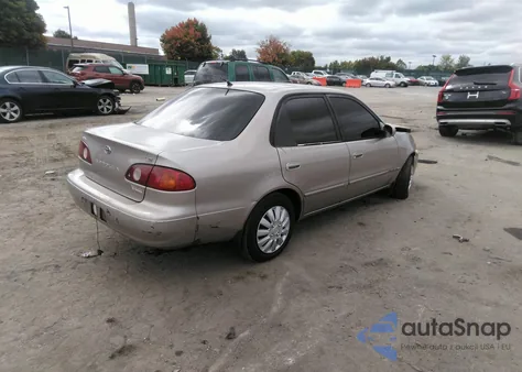 2001 Toyota Corolla Le from USA, damaged, VIN 2T1BR12EX1C439680